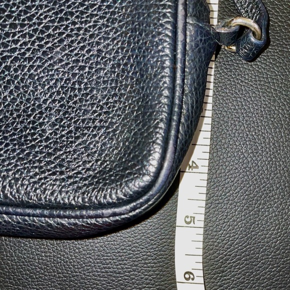 Furla Black Leather Camera Sling Crossbody Bag - Picture 12 of 14